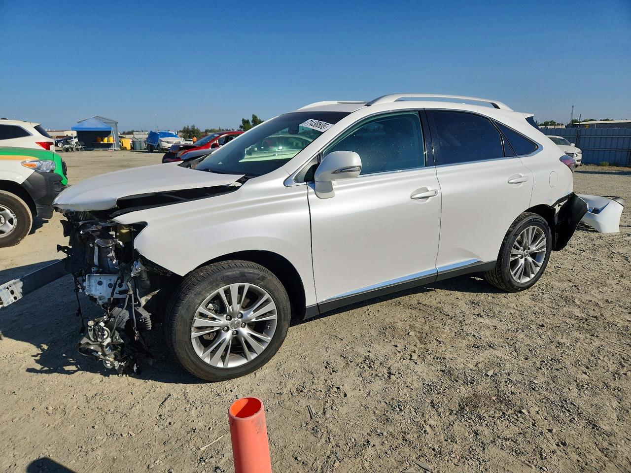 2014 LEXUS RX 350 — Front 3/4
