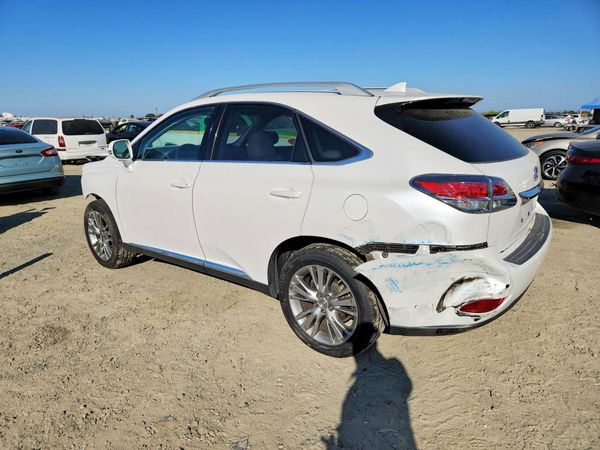 2014 LEXUS RX 350 — DSRA