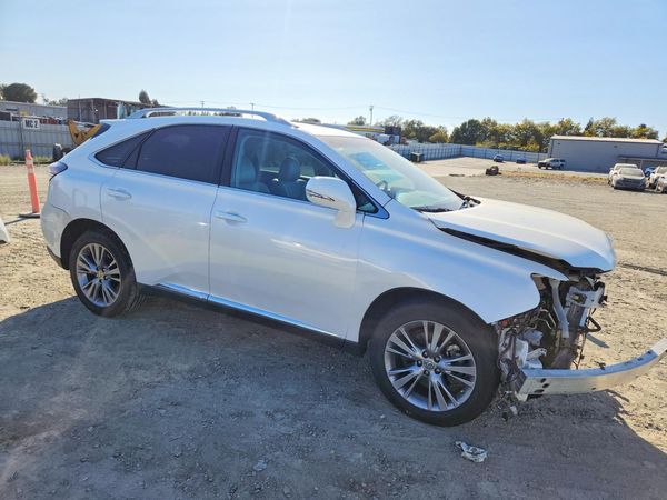 2014 LEXUS RX 350 — Passenger 3/4