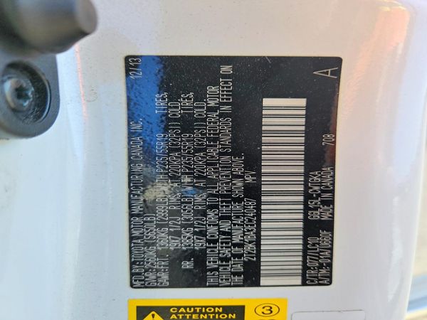 2014 LEXUS RX 350 — VINS