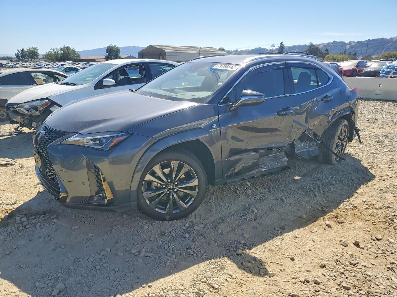 2022 LEXUS UX250H 250h F Sport Base — Front 3/4