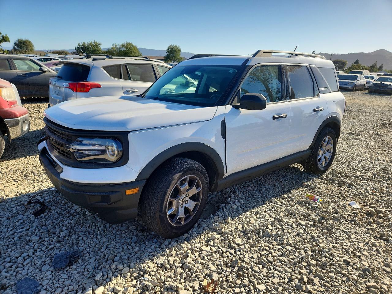 2021 FORD BRONCO SPORT Base — Front 3/4