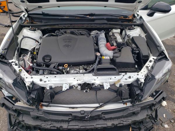 2024 TOYOTA CAMRY XSE — Engine bay