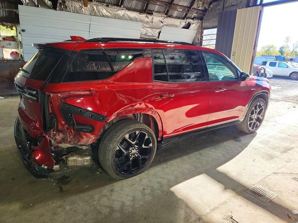 2024 CHEVROLET TRAVERSE RS — PSRA