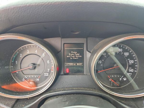 2012 JEEP CHEROKEE Laredo — ODOM