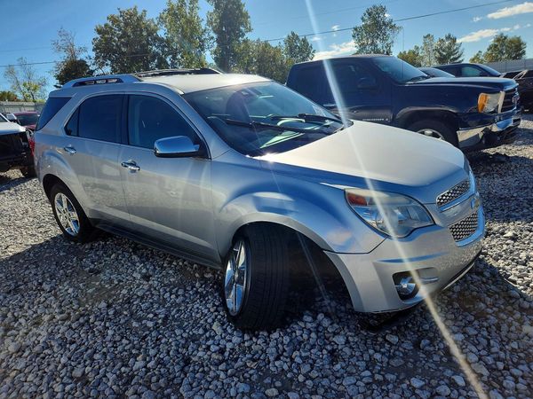 2014 CHEVROLET EQUINOX LTZ — Passenger 3/4