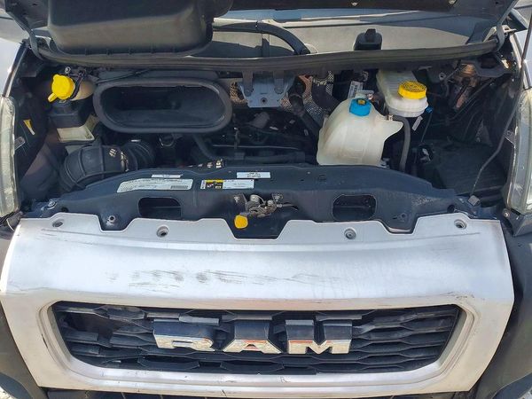 2020 RAM PROMASTER 3500 — Engine bay