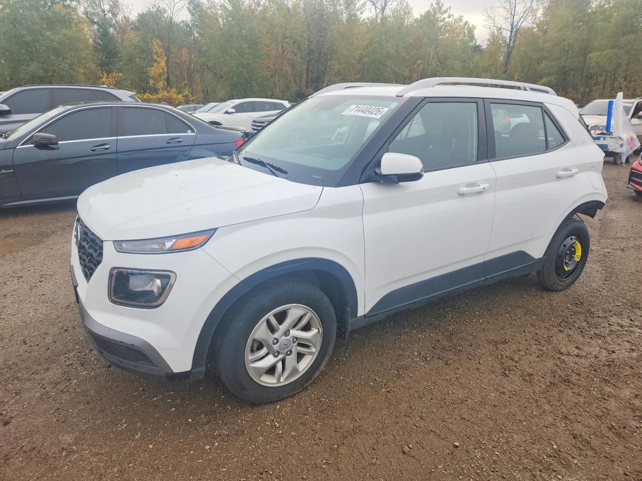 2025 HYUNDAI VENUE SEL, Limited — Front 3/4