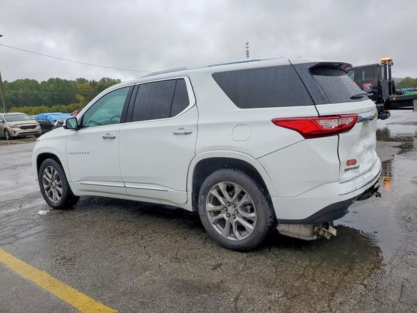 2018 CHEVROLET TRAVERSE Premier — DSRA
