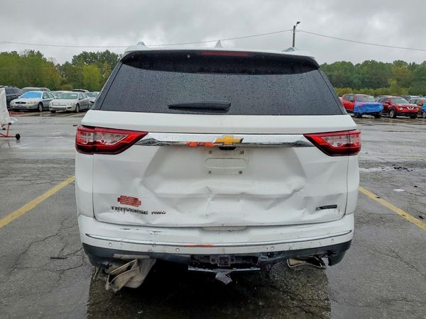 2018 CHEVROLET TRAVERSE Premier — DIRR