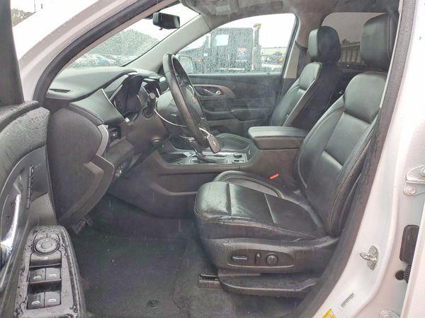 2018 CHEVROLET TRAVERSE Premier — DENT