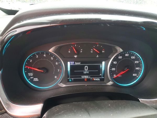 2018 CHEVROLET TRAVERSE Premier — ODOM