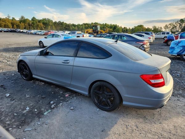 2013 MERCEDES-BENZ C-CLASS C250 — DSRA