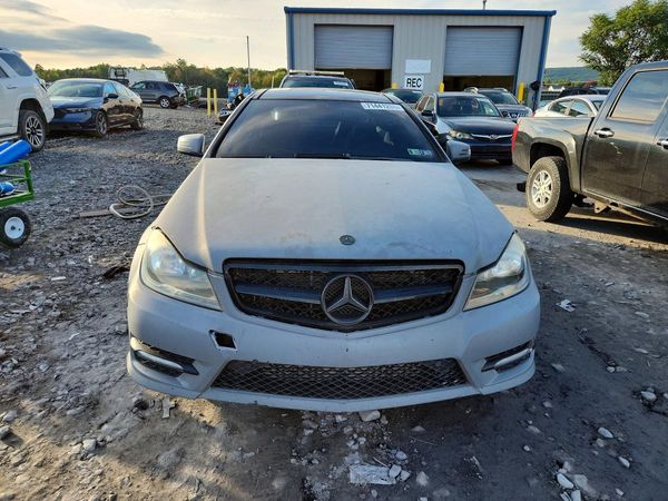 2013 MERCEDES-BENZ C-CLASS C250 — DIRF