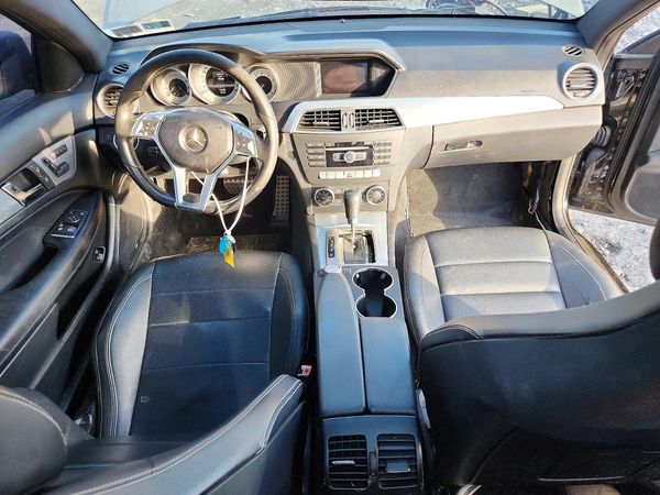 2013 MERCEDES-BENZ C-CLASS C250 — CKPT