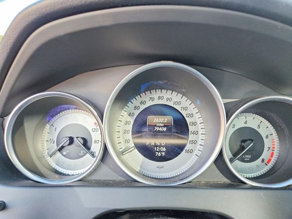 2013 MERCEDES-BENZ C-CLASS C250 — ODOM