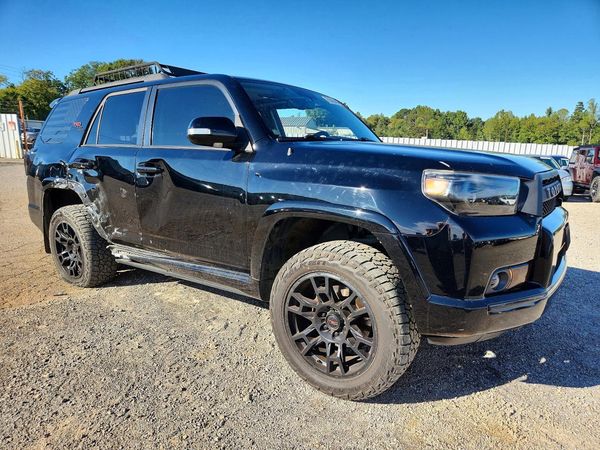 2012 TOYOTA 4RUNNER — Passenger 3/4