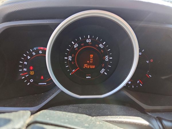 2012 TOYOTA 4RUNNER — ODOM