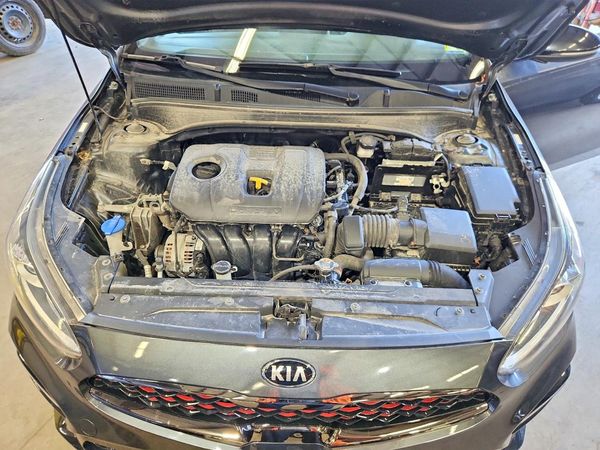 2021 KIA FORTE GT Line — Engine bay