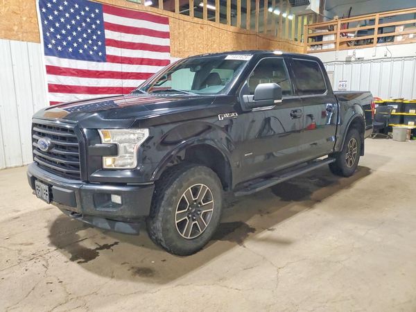 2017 FORD F150 — DSFA — Front 3/4