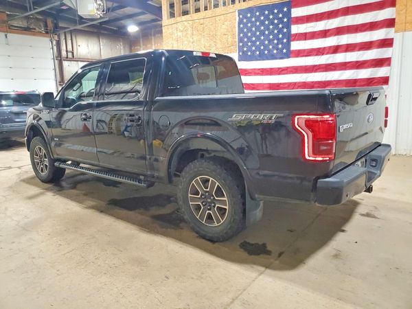 2017 FORD F150 SuperCrew — DSRA