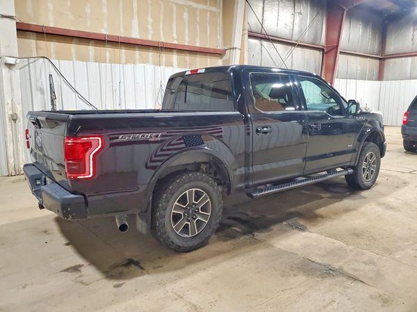 2017 FORD F150 SuperCrew — PSRA