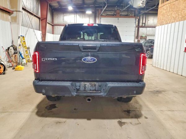 2017 FORD F150 SuperCrew — DIRR