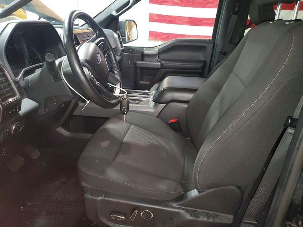 2017 FORD F150 SuperCrew — DENT
