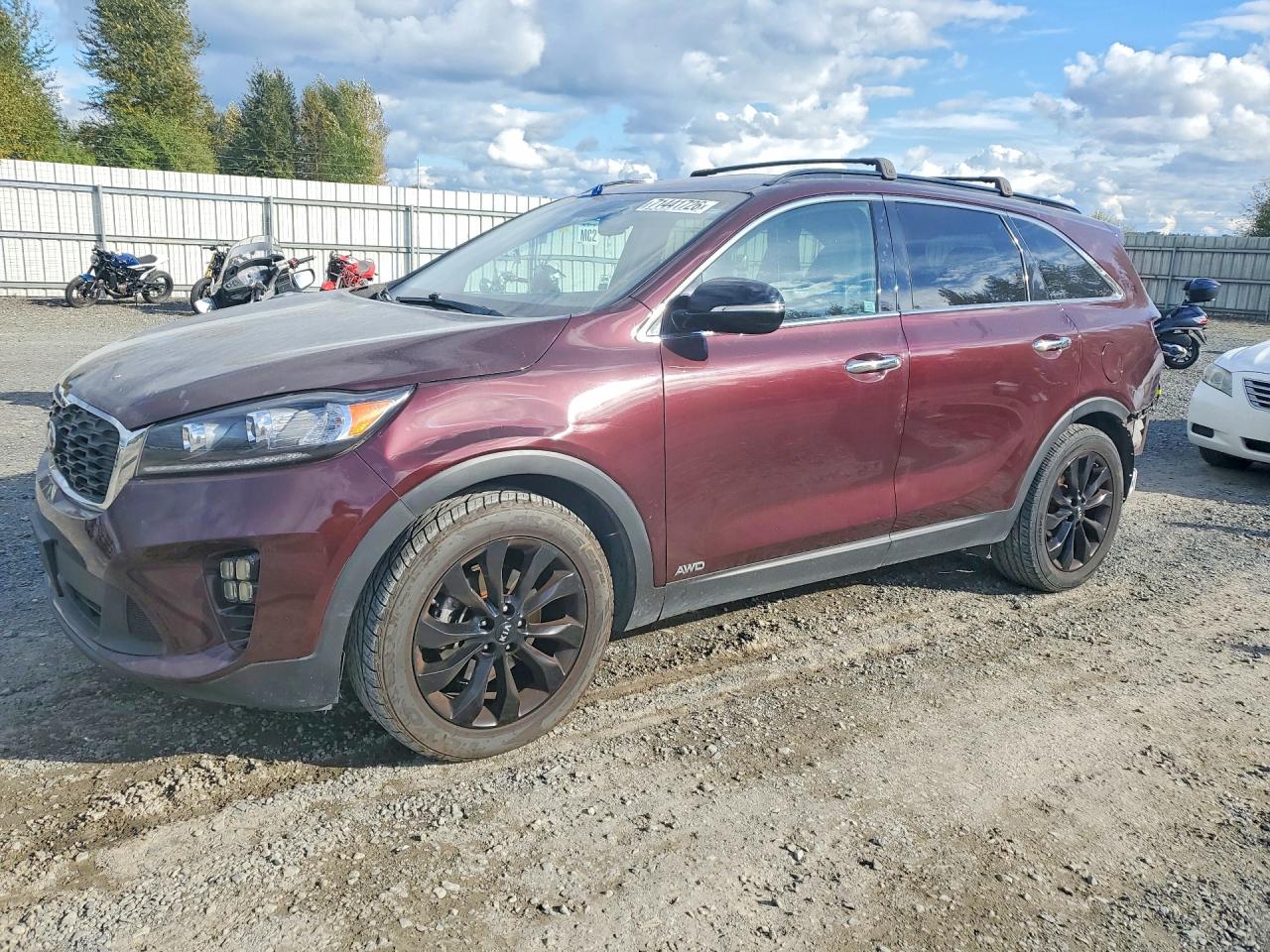 2019 KIA SORENTO L, LX, S — Front 3/4