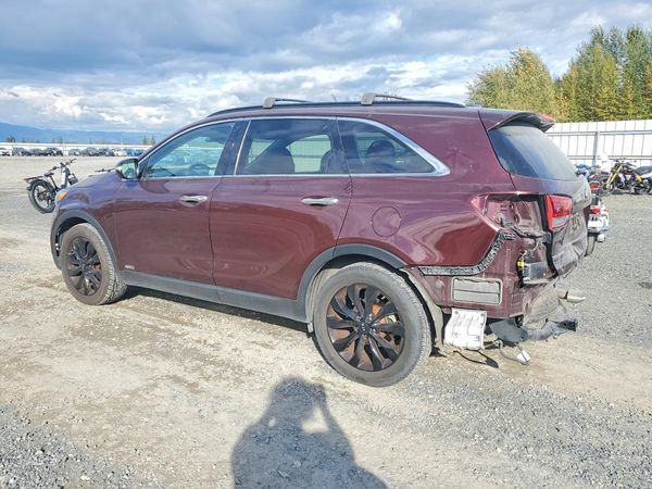 2019 KIA SORENTO L, LX, S — DSRA