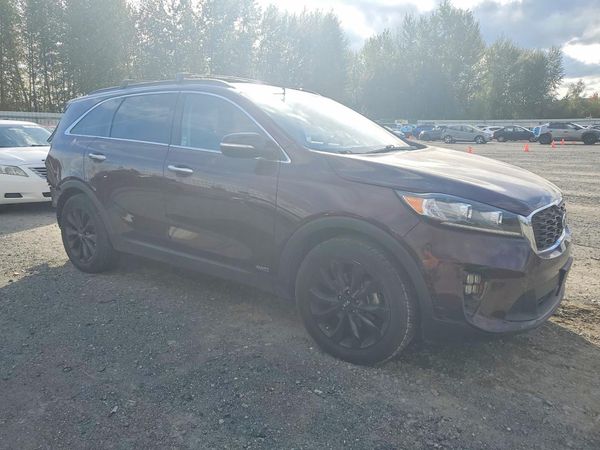 2019 KIA SORENTO L, LX, S — Passenger 3/4
