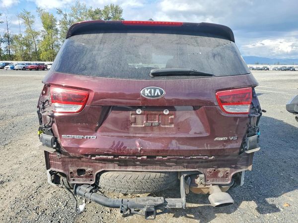 2019 KIA SORENTO L, LX, S — DIRR
