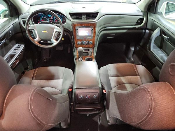 2014 CHEVROLET TRAVERSE 1LT — CKPT
