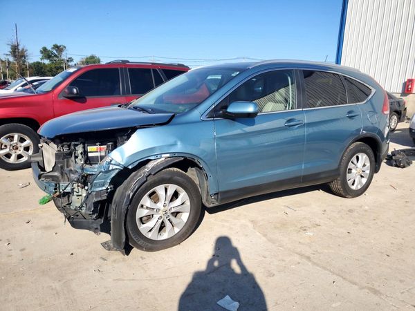 2014 HONDA CRV EX-L — Front 3/4