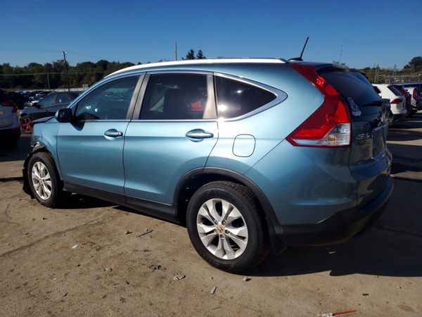 2014 HONDA CRV EX-L — DSRA