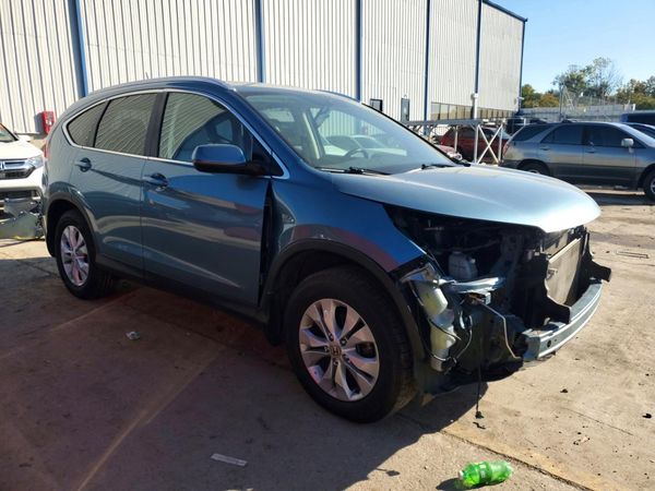 2014 HONDA CRV EX-L — Passenger 3/4
