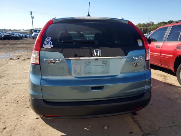 2014 HONDA CRV EX-L — DIRR