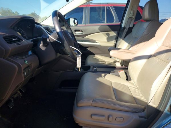 2014 HONDA CRV EX-L — DENT