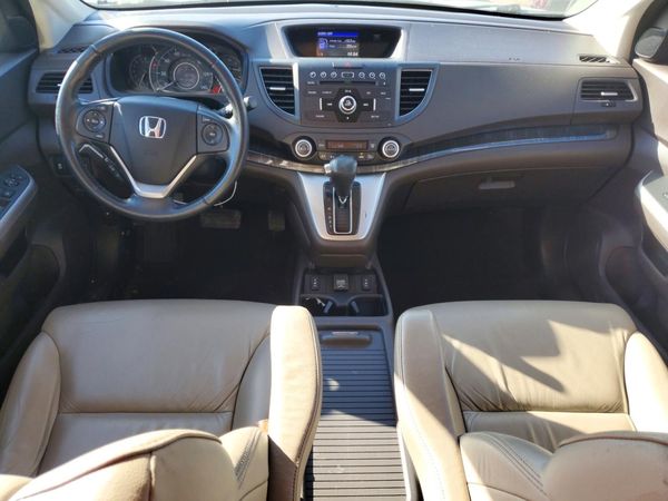2014 HONDA CRV EX-L — CKPT