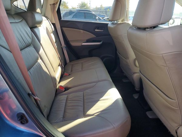 2014 HONDA CRV EX-L — PSRS