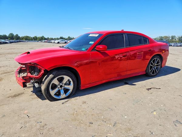 2019 DODGE CHARGER R/T — Front 3/4