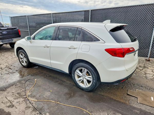 2013 ACURA RDX Technology Package — DSRA