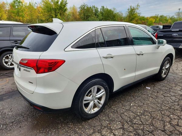 2013 ACURA RDX Technology Package — PSRA