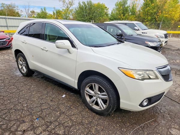 2013 ACURA RDX Technology Package — Passenger 3/4