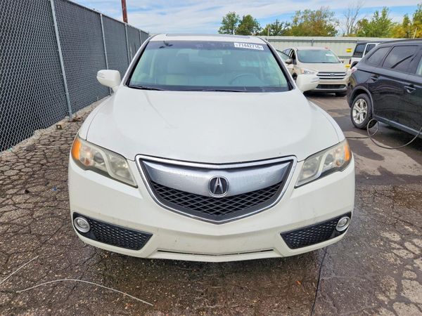 2013 ACURA RDX Technology Package — DIRF