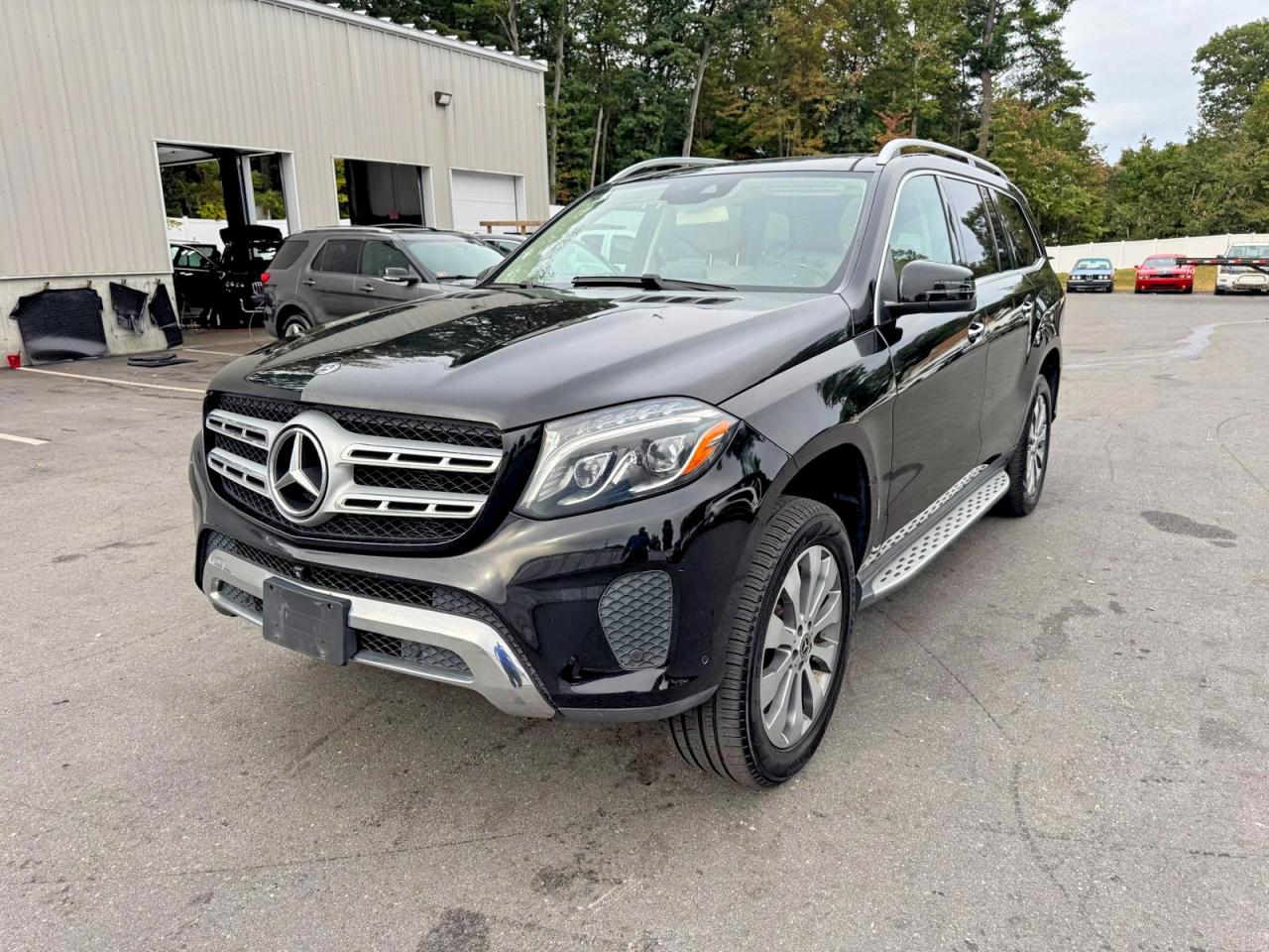 2018 MERCEDES-BENZ GLS GLS450-4M