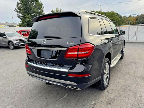 2018 MERCEDES-BENZ GLS GLS450-4M