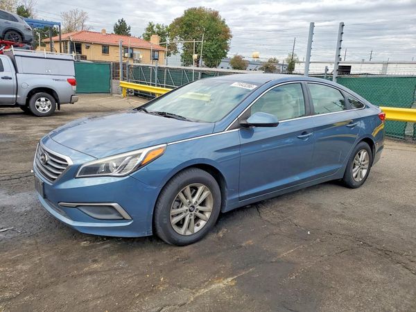 2016 HYUNDAI SONATA — DSFA — Front 3/4