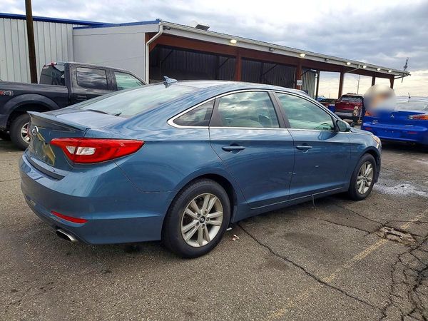 2016 HYUNDAI SONATA — PSRA