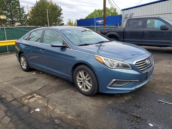 2016 HYUNDAI SONATA — Passenger 3/4